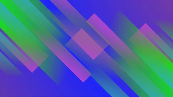 Línea Azul Colorido Abstracto Geométrico Diseño Fondo — Vector de stock