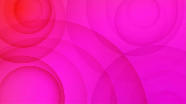 Círculo Raíz Patrón Magenta Colorido Abstracto Geométrico Diseño Fondo — Vector de stock