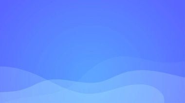 Gradyan Akışkan mavi Soyut Geometrik Tasarım Arkaplanı