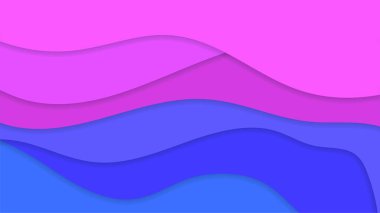 kanlı pembe ve mavi Soyut Geometrik Tasarım Arkaplanı