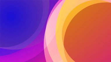 Şeffaf şekil Soyut Geometrik Tasarım Arkaplanı