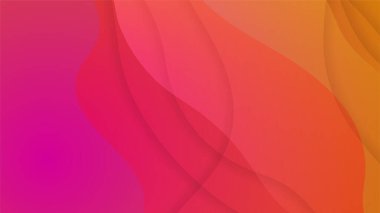 Dalga örtüsü pembe Soyut Geometrik Tasarım Arkaplanı