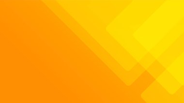 Şeffaf şekil Sarı Renkli Soyut Geometrik Tasarım Arkaplanı