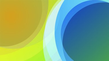 Şeffaf şekil Soyut Geometrik Tasarım Arkaplanı