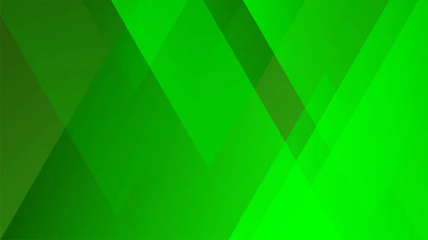 Transparente Forma Verde Colorido Abstrato Geométrico Design Fundo — Vetor de Stock