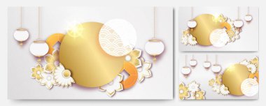 Şenlikli yeni yıl beyaz altın Çin tasarımı