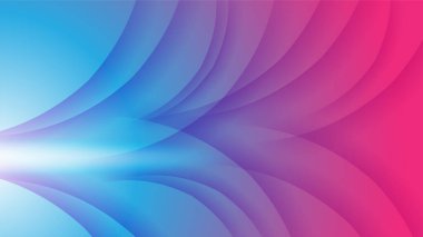 transparant çember Gradyan mavi soyut tasarım arka planı