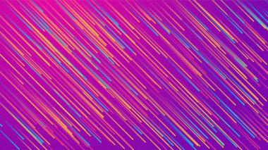 Çizgi Çizgisi Mor Mavi Soyut Tasarım Arkaplanı