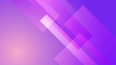 transparant gradyan mor renkli soyut tasarım arka planı