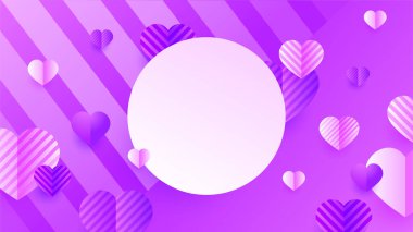 Hoş çizgiler gradyan beyaz kağıt kesim stili arka plan