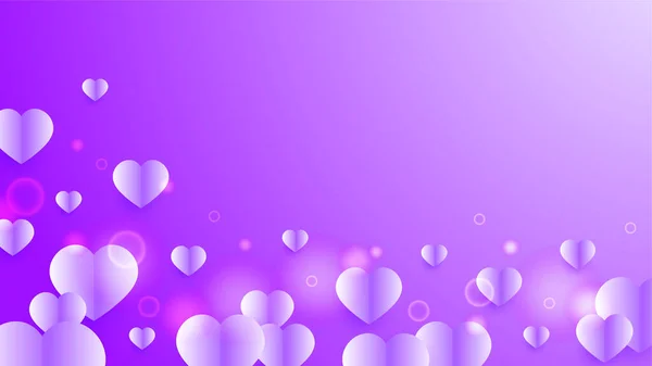Прекрасний Світло Фіолетовий Стиль Дизайну Паперу Фону — стоковий вектор