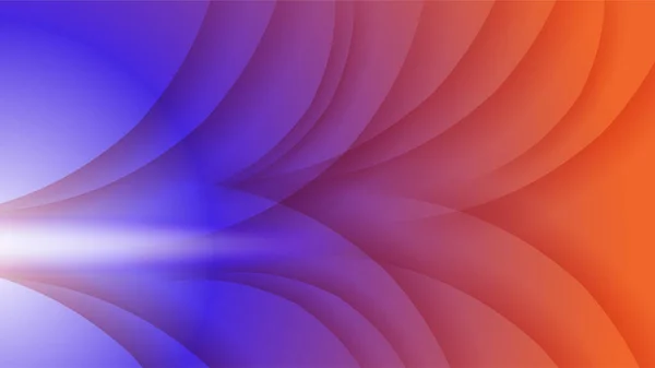 透明な円層紫カラフルな抽象的なデザインの背景 — ストックベクタ
