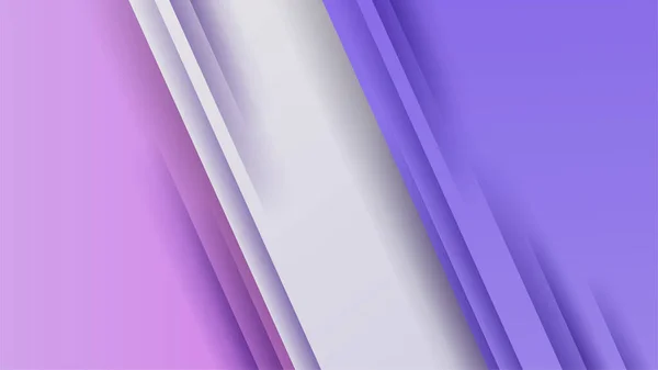 条纹白色紫色彩色抽象设计背景 — 图库矢量图片