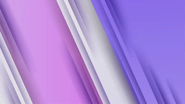 Полосы Белый Фиолетовый Красочный Абстрактный Фон — стоковый вектор