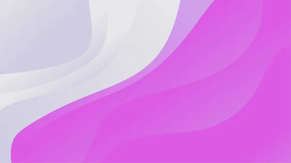 Gradiente Onda Rosa Abstrato Colorido Design Fundo —  Vetores de Stock