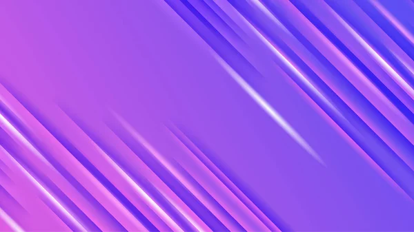 Градиент Полосы Фиолетовый Абстрактный Красочный Фон Дизайна — стоковый вектор