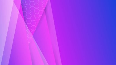 transparant geometrik Katman Renkli soyut tasarım arkaplanı