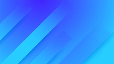 Gradyan stili açık mavi soyut tasarım arka planı