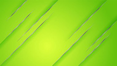 eğimli dalga çizgisi yeşil renkli soyut tasarım arkaplanı