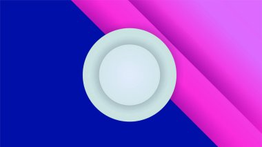 Soyut şekil mavi renkli soyut tasarım arka planı