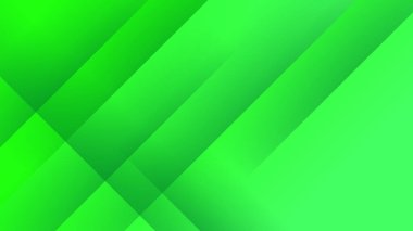 Çizgiler gradyan yeşil renkli soyut tasarım arka planı