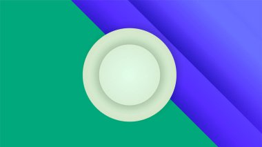 Soyut şekil mor yeşil renkli soyut tasarım arka planı