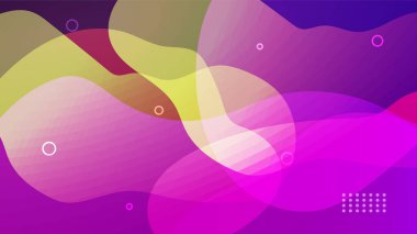 transparant yeşil renkli soyut tasarım arkaplanı