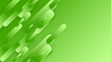 Parıldayan yeşil renkli soyut tasarım arkaplanı