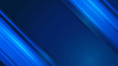 Flaş Mavisi Soyut Tasarım SancağıName