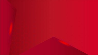 Yıldız Işığı Kırmızı Soyut Tasarım SancağıName