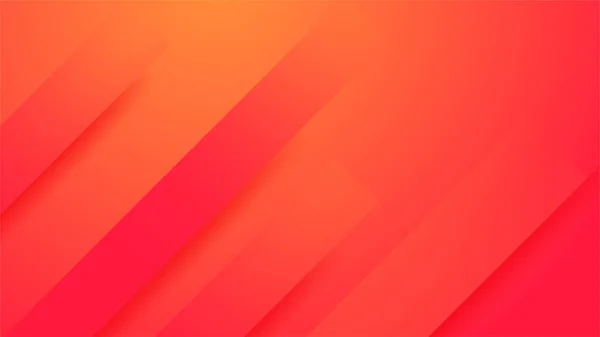 Style Dégradé Rouge Fond Design Abstrait Coloré — Image vectorielle