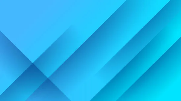 Farbverlauf Streifen Blau Bunt Abstrakt Design Hintergrund — Stockvektor