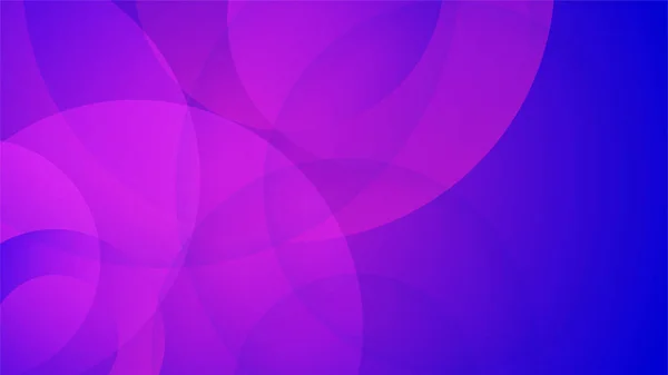 Gradiente Transparente Azul Púrpura Diseño Abstracto Colorido Fondo — Vector de stock
