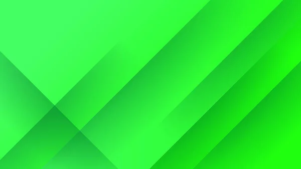 Streifen Gradient Grün Bunt Abstrakt Design Hintergrund — Stockvektor