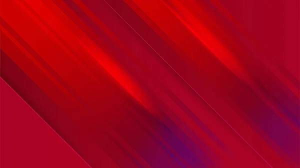 Flash Ljus Röd Färgglada Abstrakt Design Banner — Stock vektor