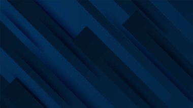 Koyu çizgiler Mavi Renkli Soyut Tasarım SancağıName