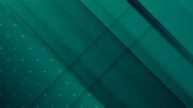 Modern Açık Yeşil Renkli Soyut Tasarım SancağıName