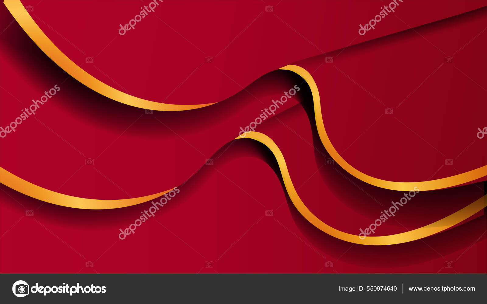 Fundo Vermelho Dourado Vetor de ©salmanalfa 550974640, image size:1600x1000