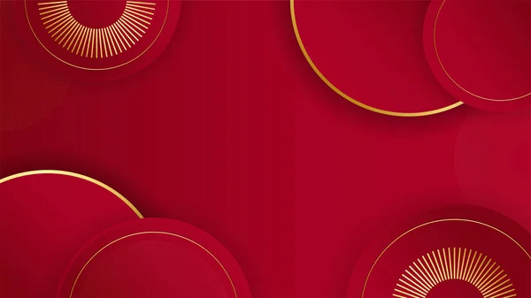 Элегантный Красный Коричневый Золотой Фон Перекрывающимся Слоем Костюм Бизнеса Корпоратива — стоковый вектор