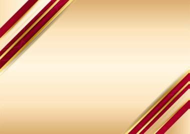 Premium profesyonel kırmızı sertifika tasarım şablonu