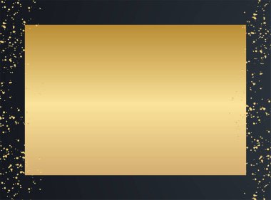 Birinci sınıf siyah düğün davetiyesi tasarımı şablonu