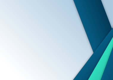 Modern mavi soyut sunum tasarım arka planı