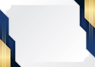 Modern mavi soyut sunum tasarım arka planı