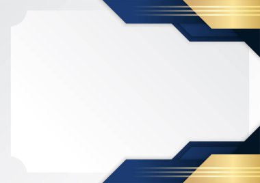 Modern mavi soyut sunum tasarım arka planı