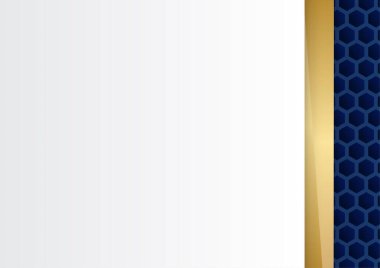 Modern mavi soyut sunum tasarım arka planı