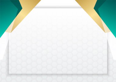 Zümrüt Zümrüt Lüks Altın Arkaplan. Altın Gümüş Çokgen Sınır 3D Soyut Çokgen Parıltı Kapağı. Noel Yılbaşı Kutlama Çerçevesi. Royal Premium İş Tasarımı Lüks Altın Kristal Kart