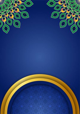 Cami, Arap desenli, fenerli, ay ve hilal şeklinde modaya uygun bir poster. Tebrik kartı, poster, afiş, davetiye, broşür, ramazan, bayram, adha, iftar daveti için kullanılabilir.