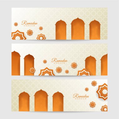 Turuncu arabesk desenli, lüks ramazan arap arkaplan doğu tarzı. Baskı, poster, kapak, broşür, broşür, afiş için dekoratif tasarım.