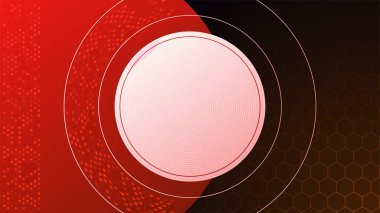 Soyut mavi geometrik arkaplan