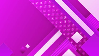 Geometrik gradyan mor Soyut Tasarım Arkaplanı